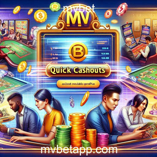 Quick Cashouts: Ganhos Rápidos no mvbet
